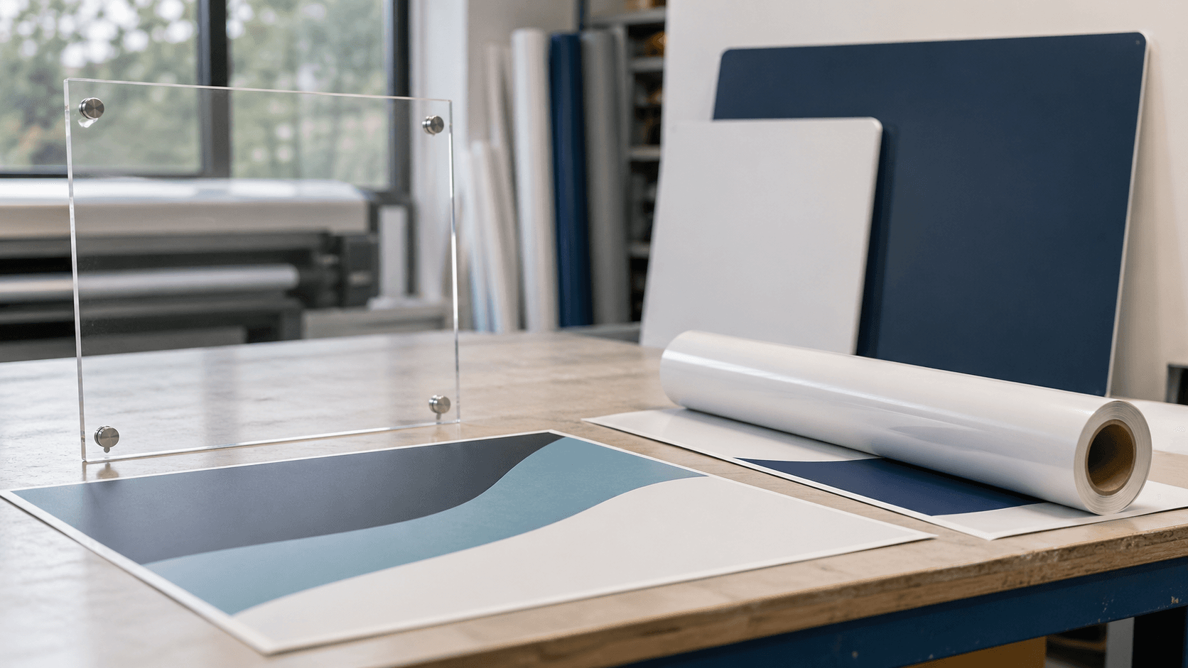 Signs and Print Media