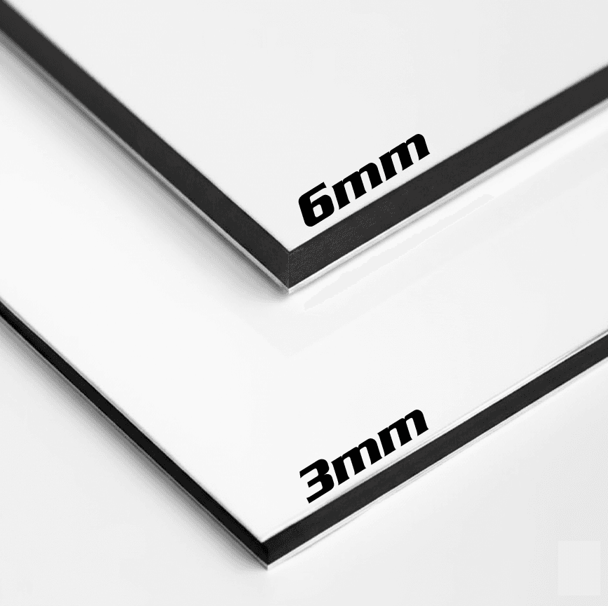 Aluminum Composite / DiBond Sign