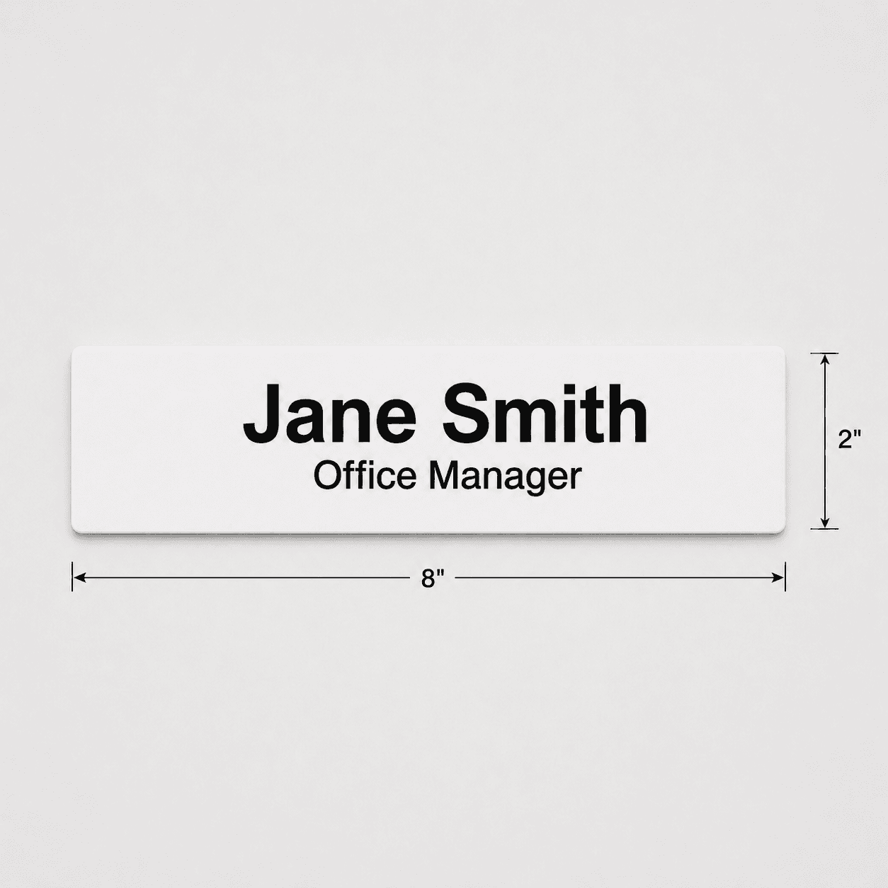 Name Plates