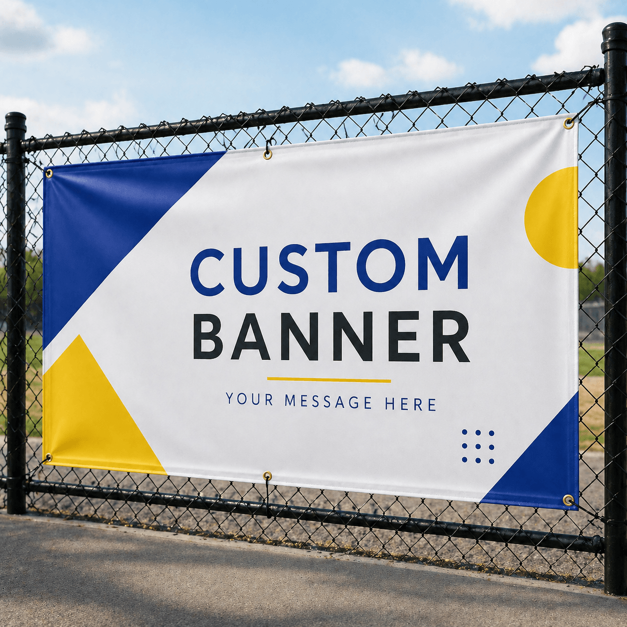 Standard 13oz Vinyl Banner